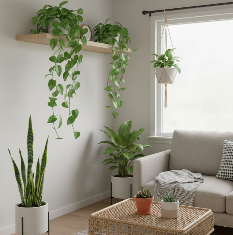 Bringing in Living Decor