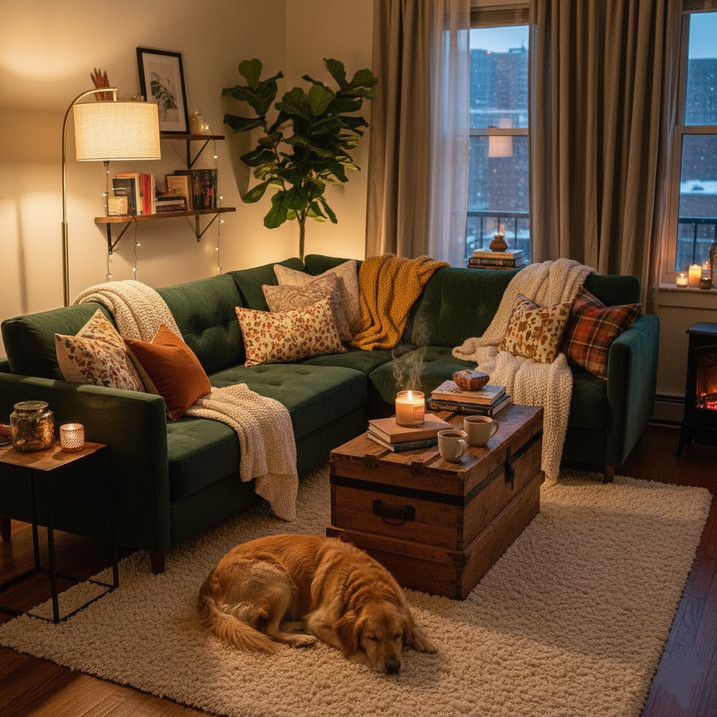 Cozy Apartment Living Room Ideas