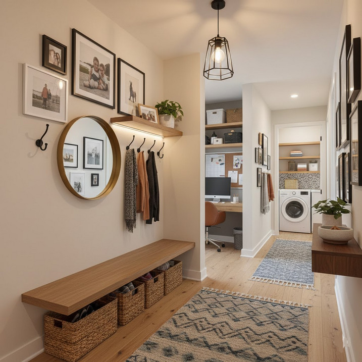 Entryway & Functional Spaces