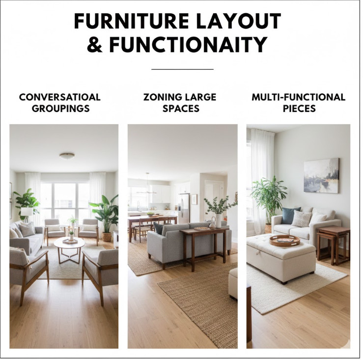 Furniture Layout & Functionality