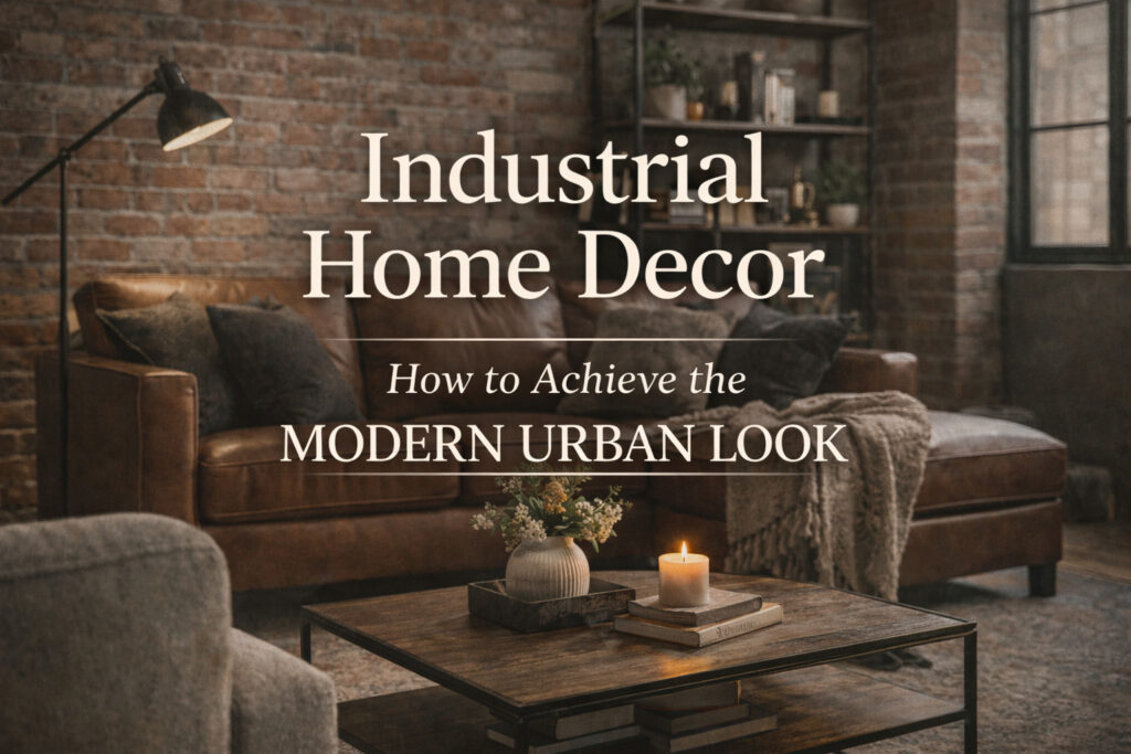 Industrial Home Decor