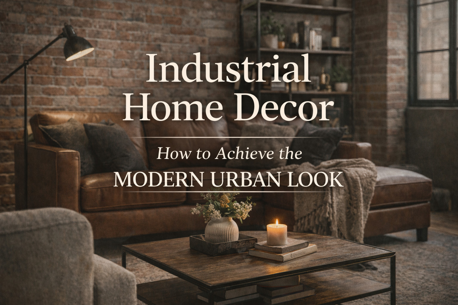 Industrial Home Decor: The Ultimate Guide to Modern Urban Style