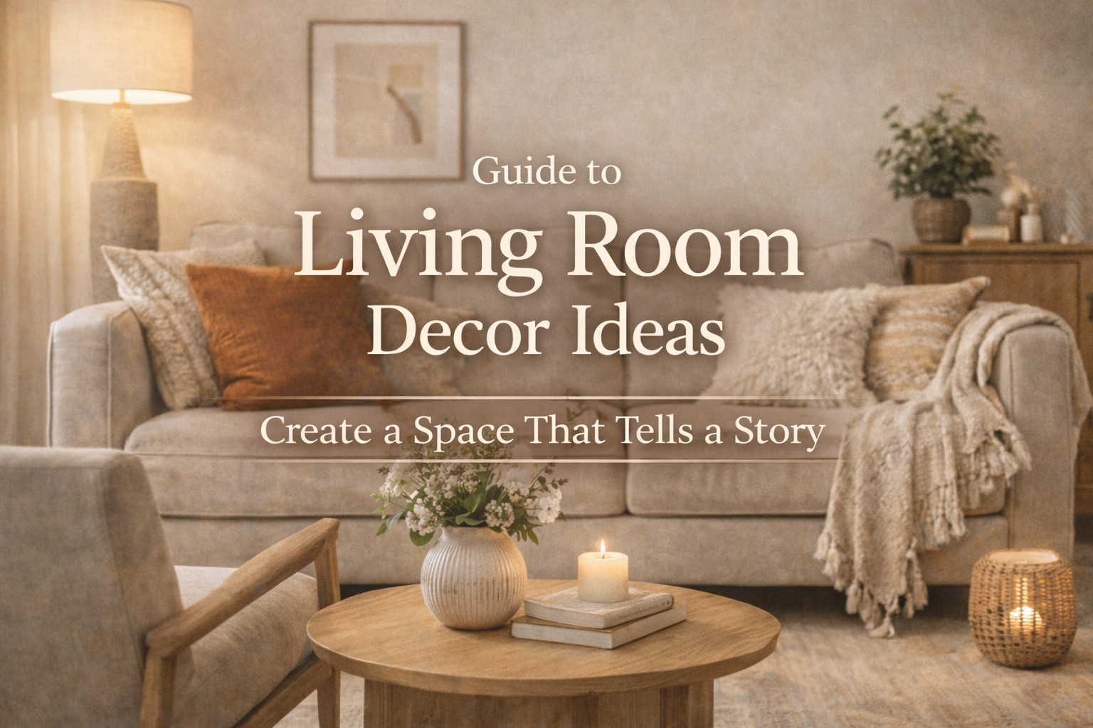 Guide To Living Room Decor Ideas: Transform Your Home’s Heart