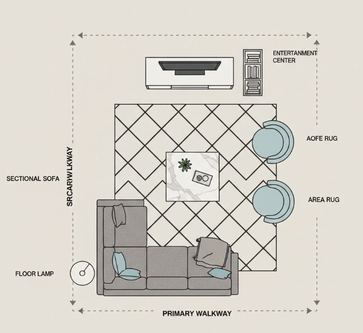 Living Room Layout Ideas