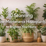 Low-Maintenance Houseplants