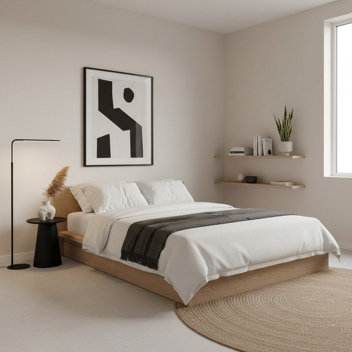 Minimalist Bedroom Decor Ideas