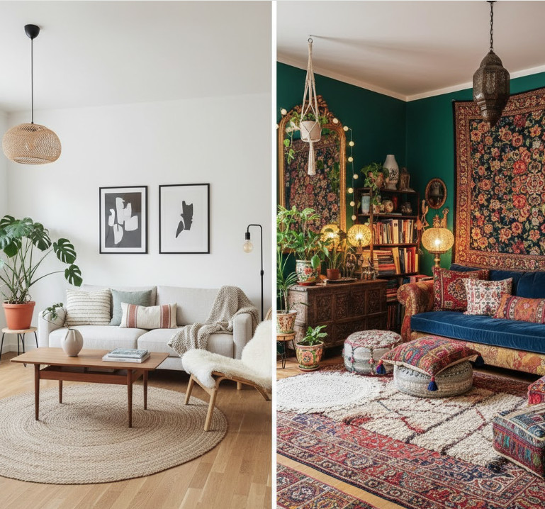 Modern Boho vs. Traditional Boho: Two Sides of the Same Coin