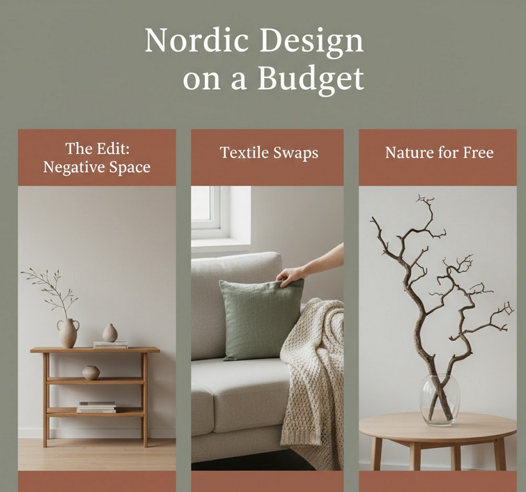 Nordic Design on a Budget