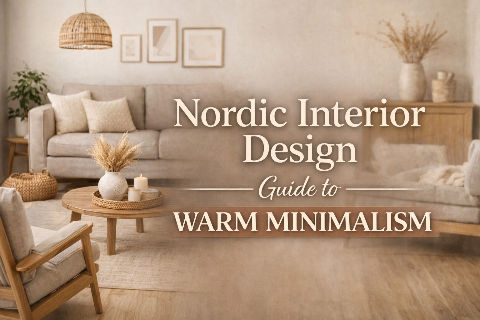 Nordic Interior Design: The 2026 Guide to Warm Minimalism