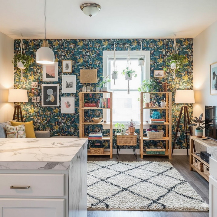 Rental-Friendly Decorating Ideas