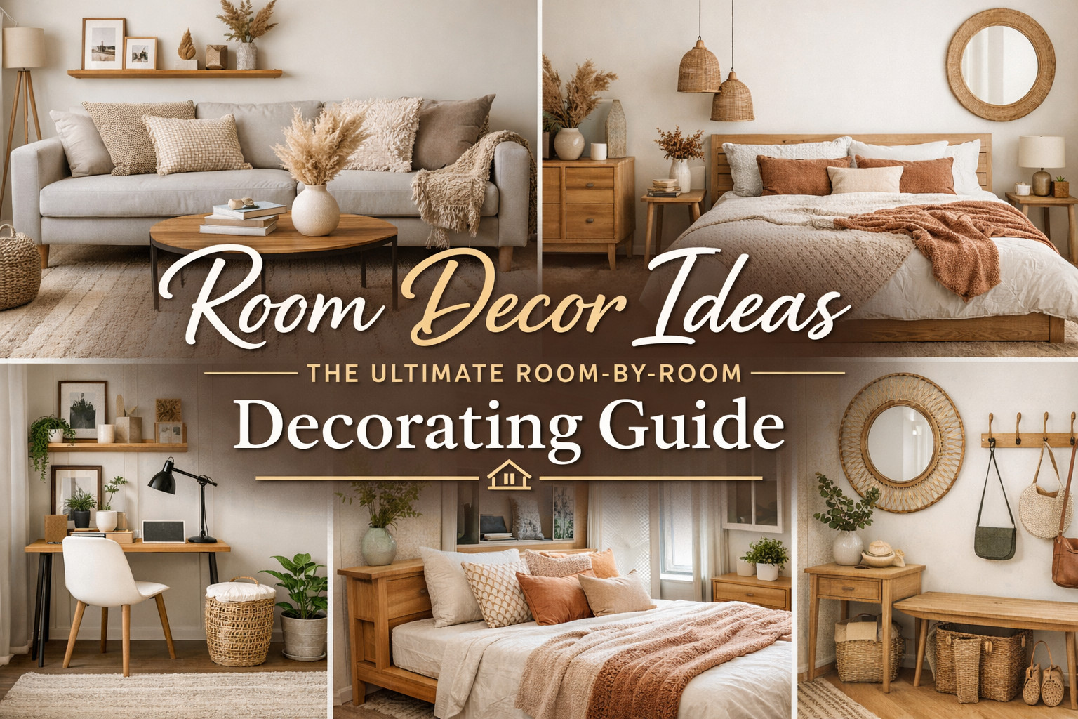 Room Decor Ideas: The Ultimate Room-by-Room Decorating Guide