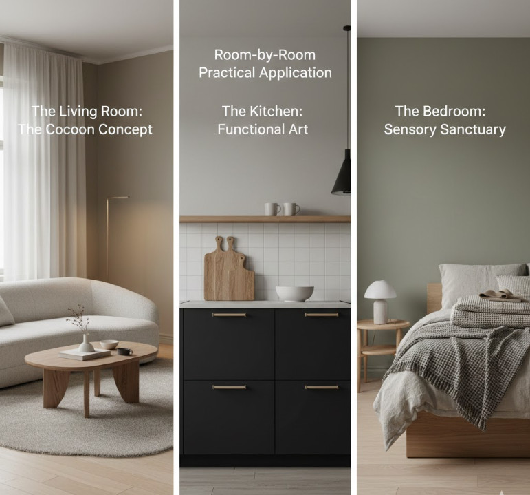 Room-by-Room Practical Application