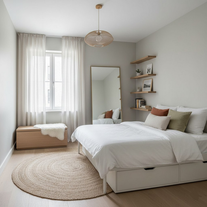Small Bedroom Ideas That Feel Spacious