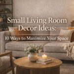Small Living Room Decor Ideas