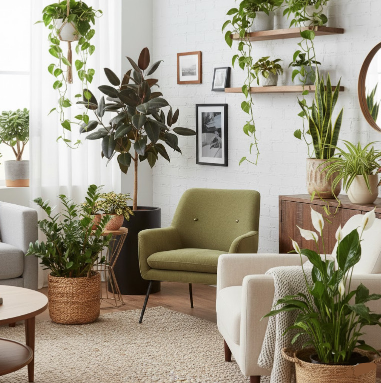 Styling Your Plants Like an Interior Designer
