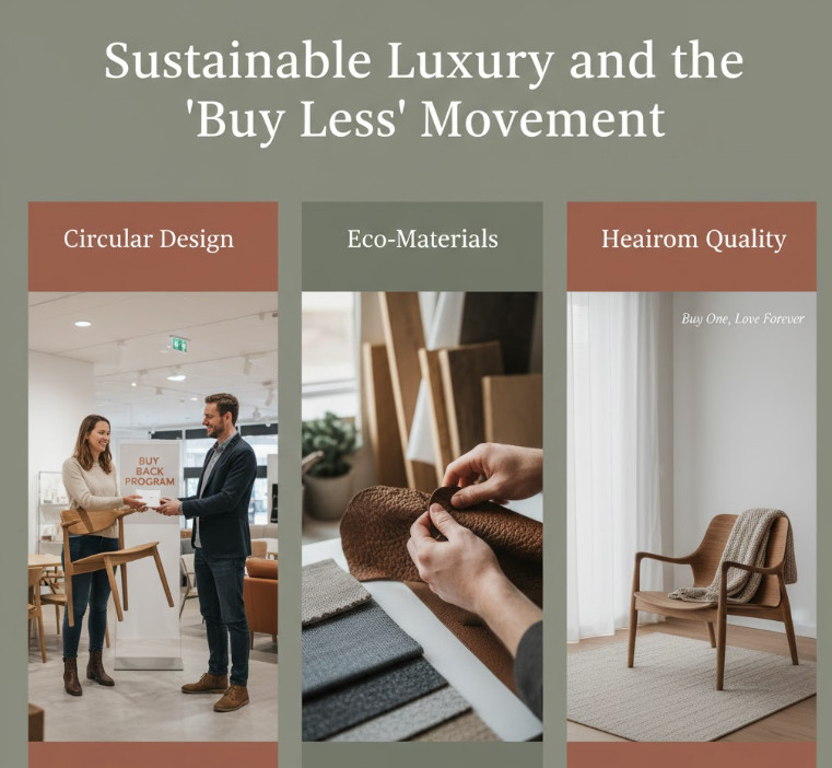 Sustainable Luxury and the "Buy Less" Movement
