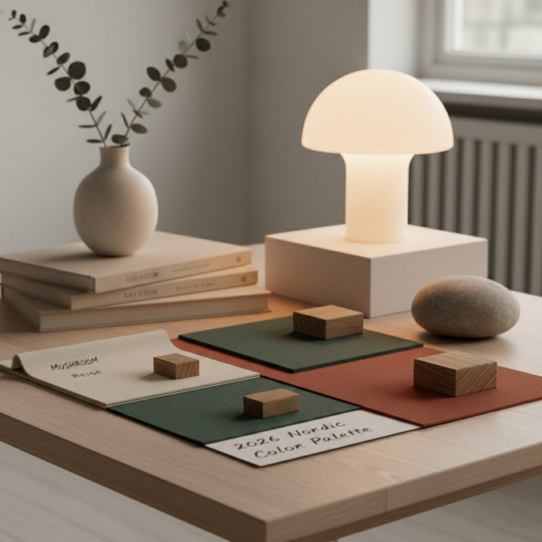 The 2026 Nordic Color Palette