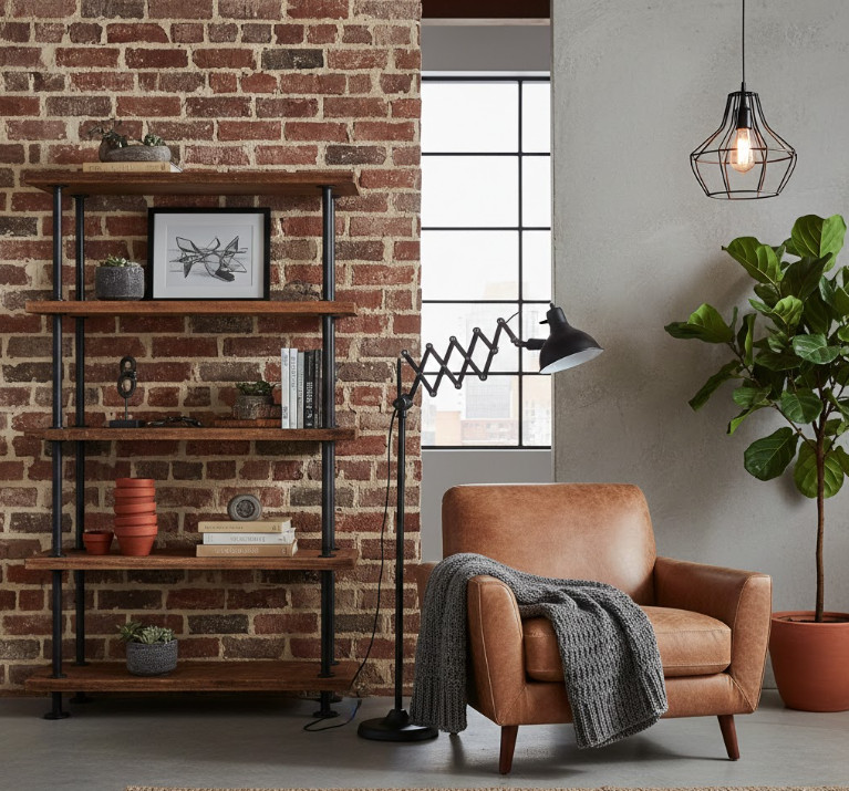 The Core Pillars of Industrial Style