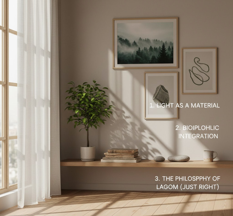 The Core Pillars of the Nordic Home