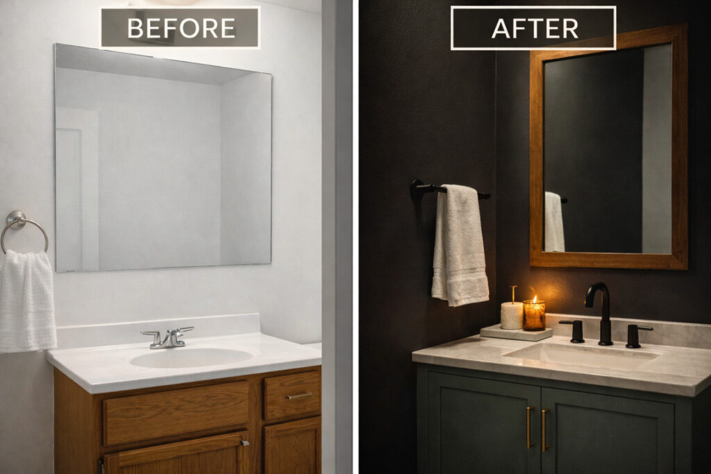 The Moody Industrial Glow