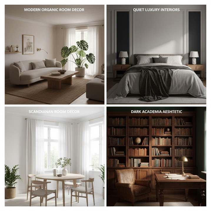 Trending Room Decor Styles