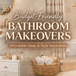 budget friendly bathroom makeovers