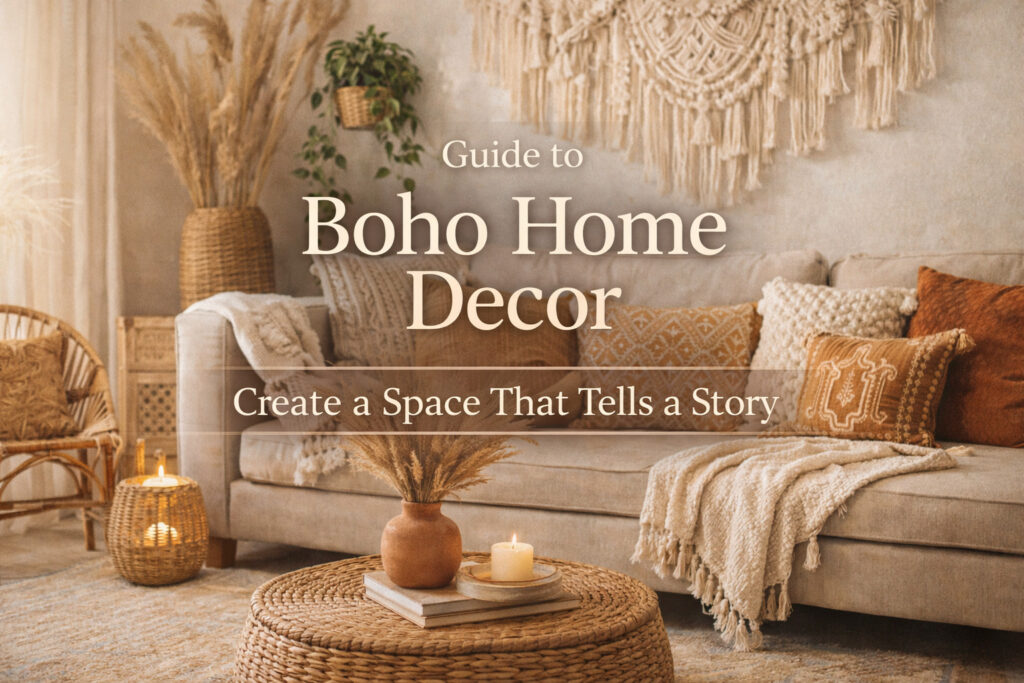 boho home decor