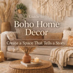 boho home decor