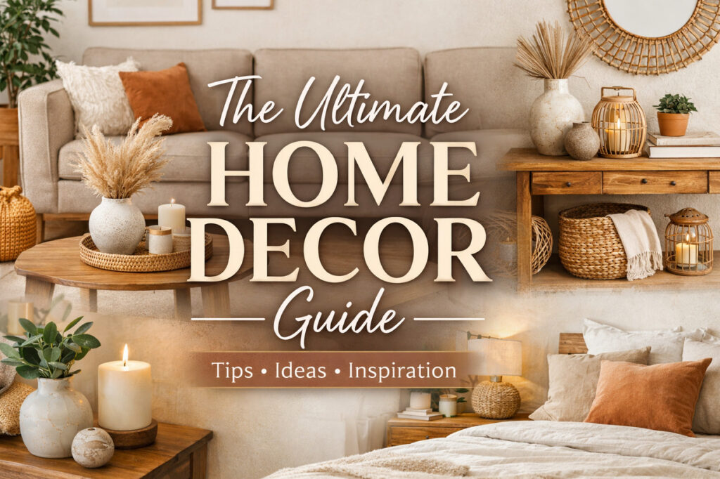 home decor guide