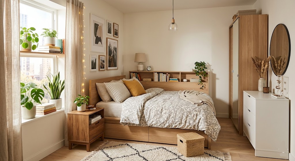 Apartment Bedroom Design Ideas for Compact Living