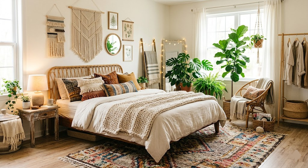 Boho Bedroom Decor Ideas
