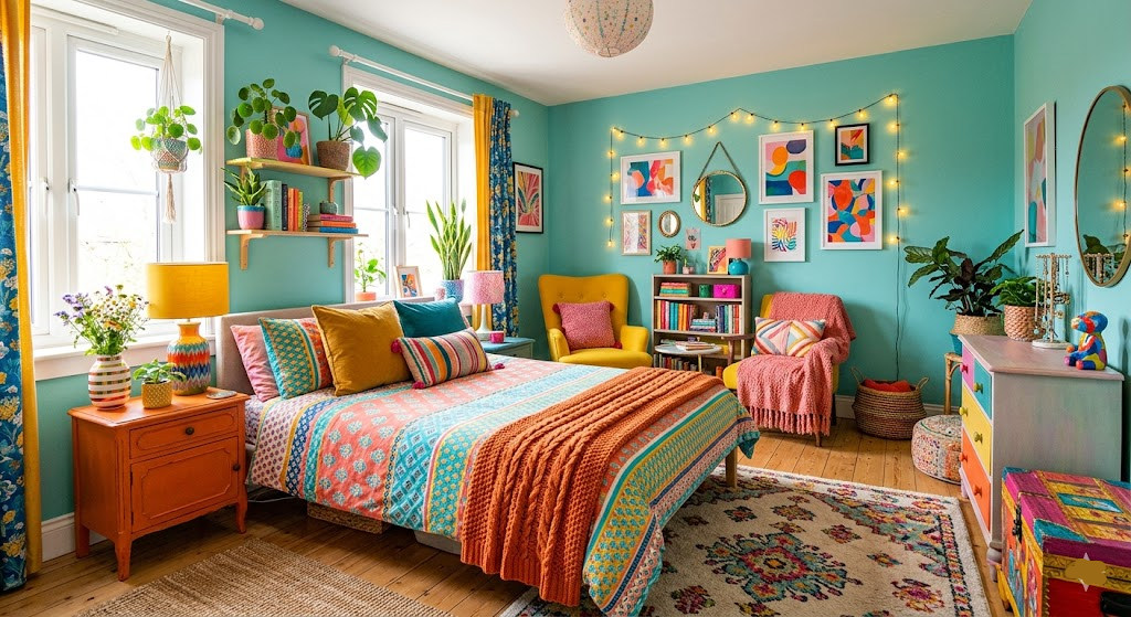 Colorful Bedroom Design Ideas for a Vibrant Space