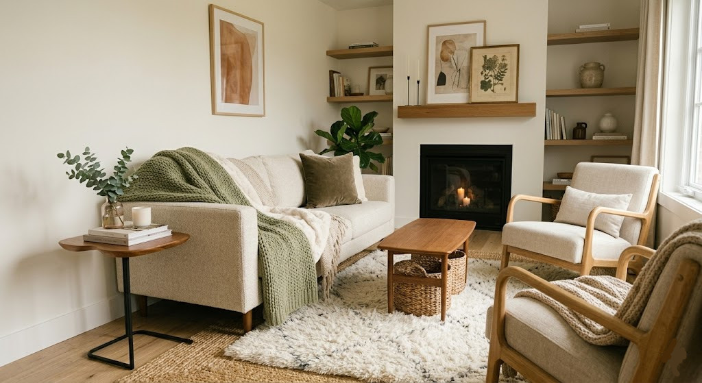 Cozy Living Room Decor Ideas for Small Spaces