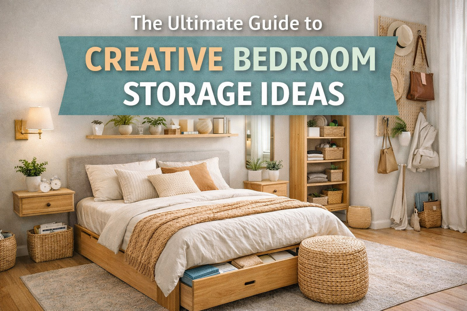 Bedroom Storage Ideas