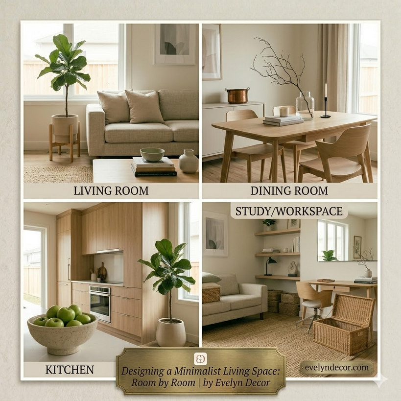 Designing a Minimalist Living Space