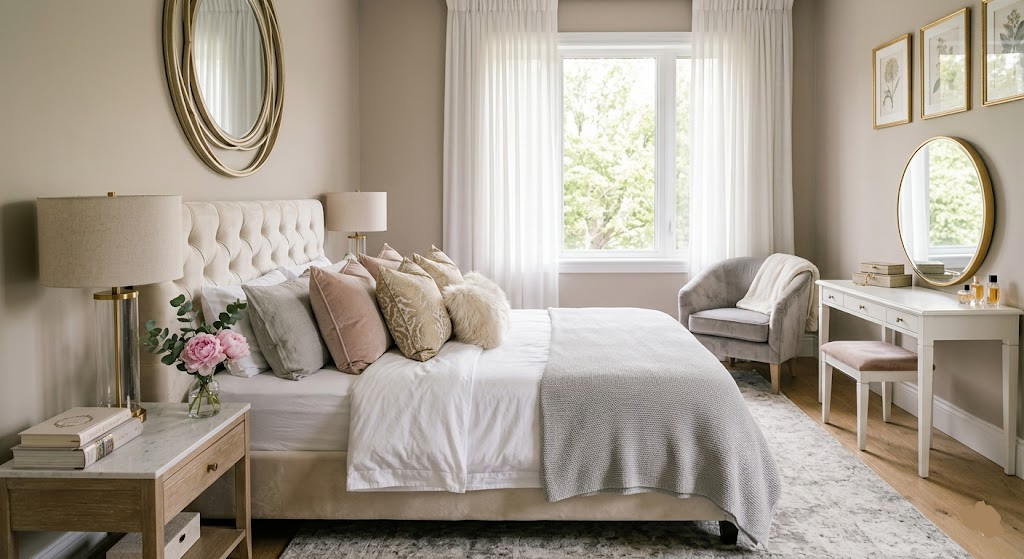 Elegant Bedroom Decor Ideas for Woman