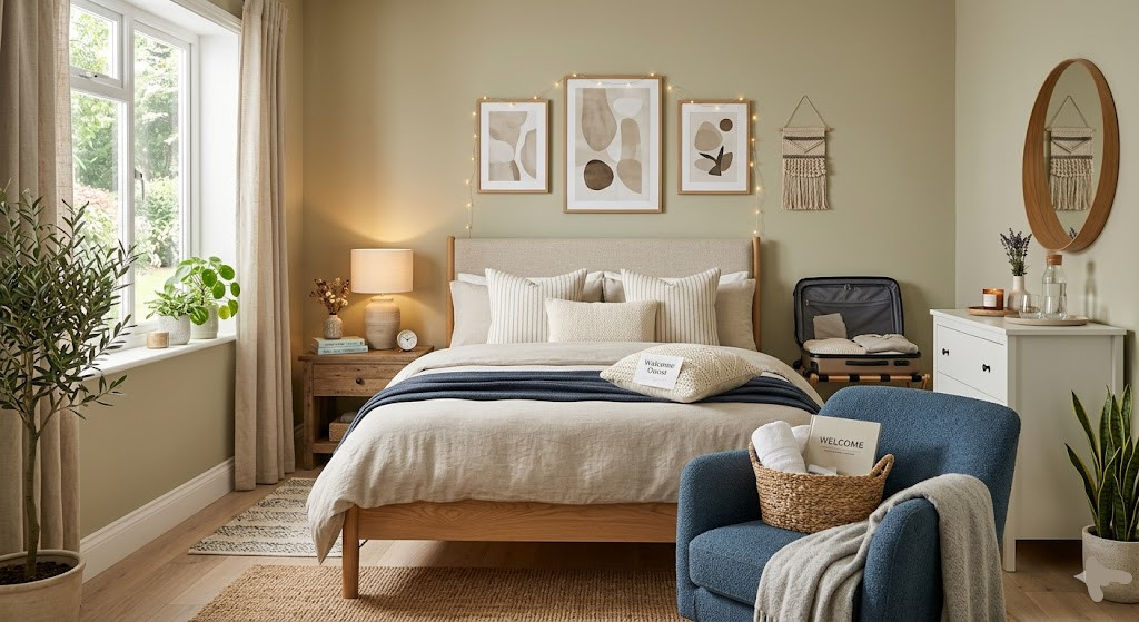Guest Bedroom Decor Ideas for a Welcoming Space