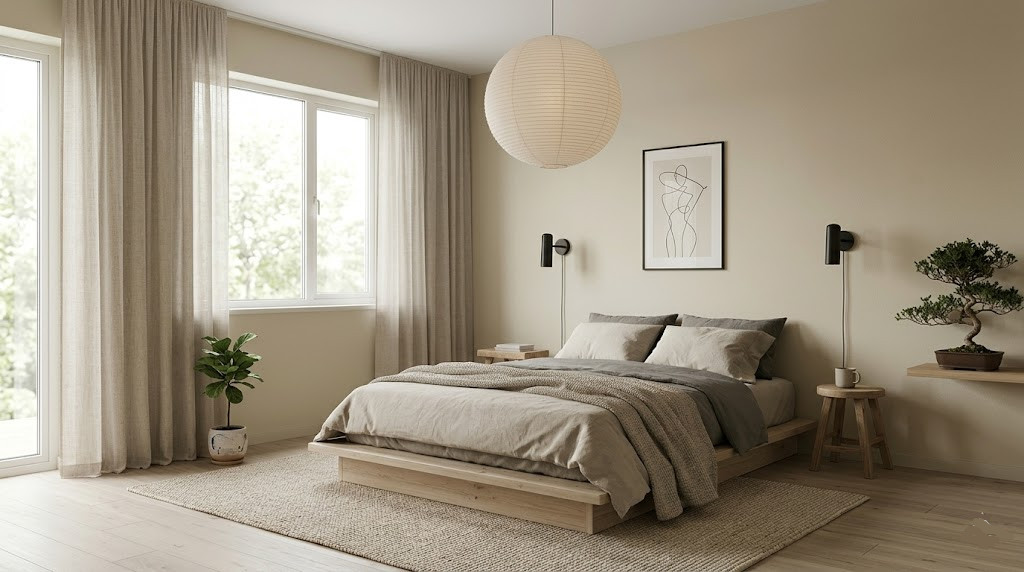 Japandi Interior Design Bedroom Ideas