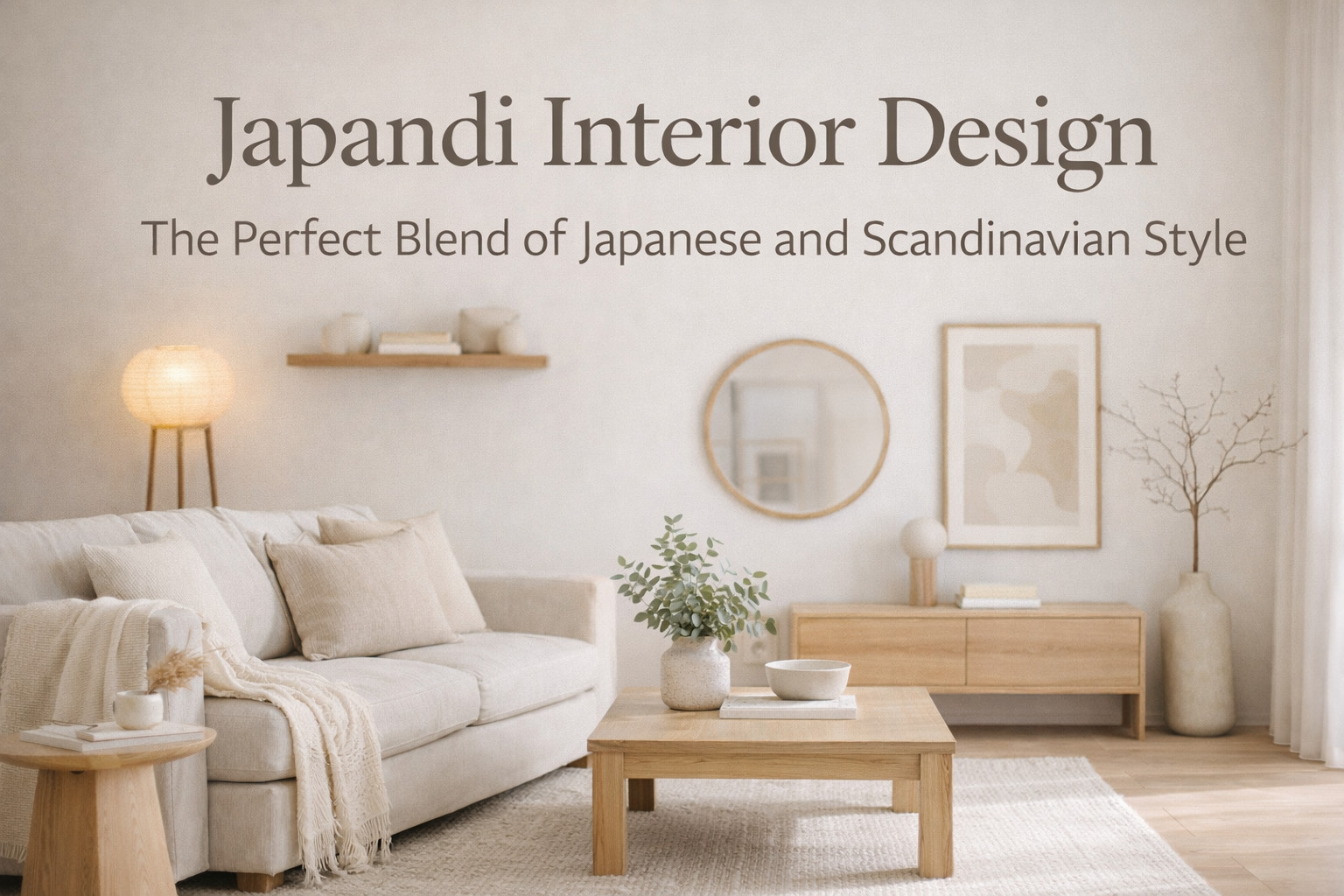Japandi Interior Design