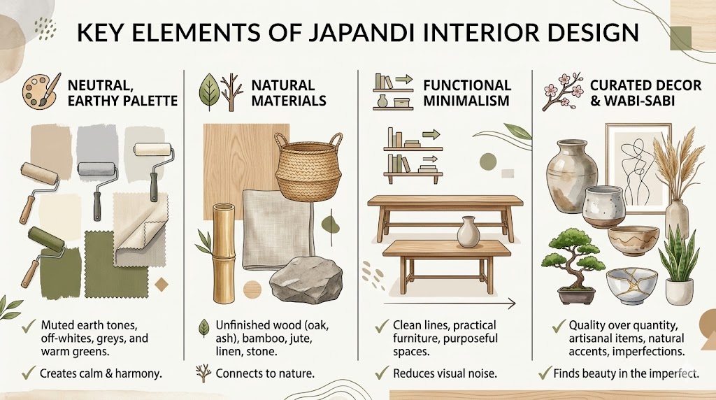 Key Elements of Japandi Interior Design