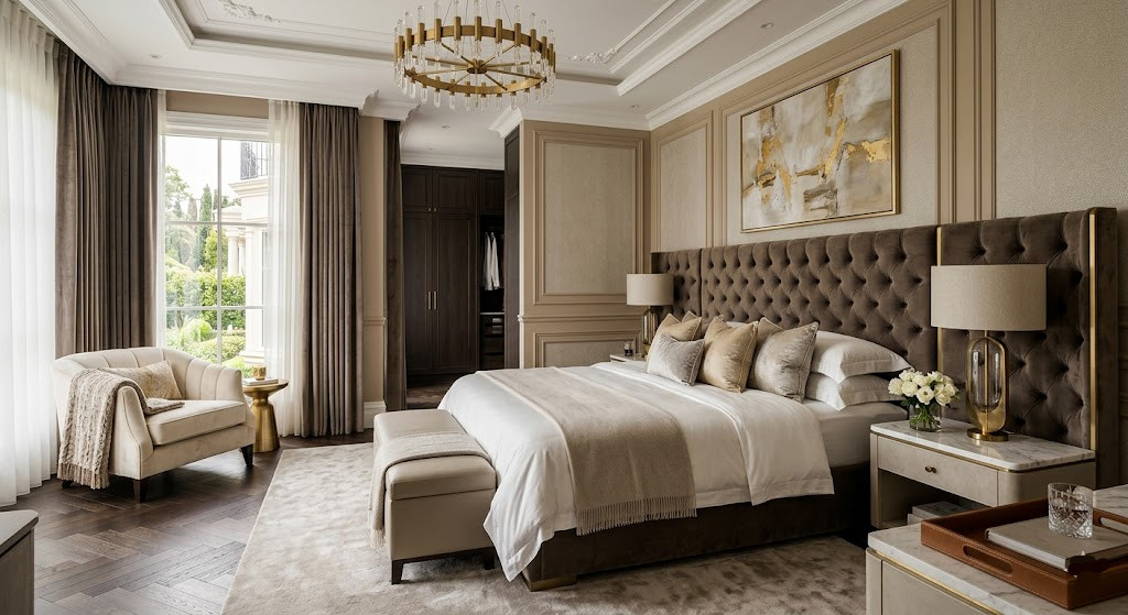 Luxury Bedroom Design Ideas