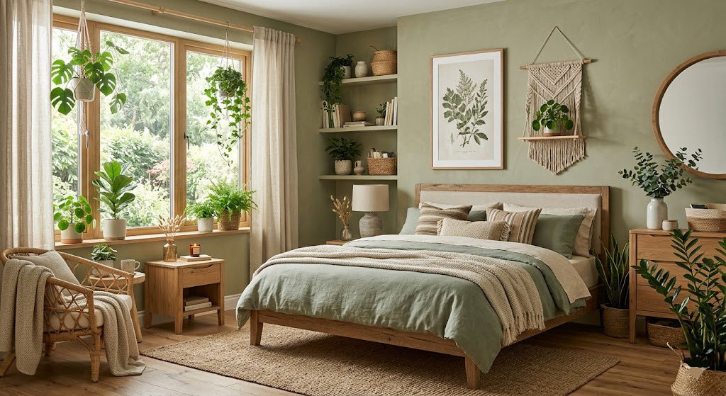 Nature-Inspired Bedroom Design Ideas for Relaxation