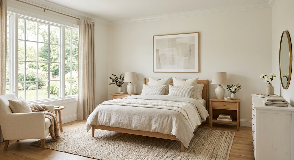 Neutral Bedroom Design Ideas for a Timeless Look