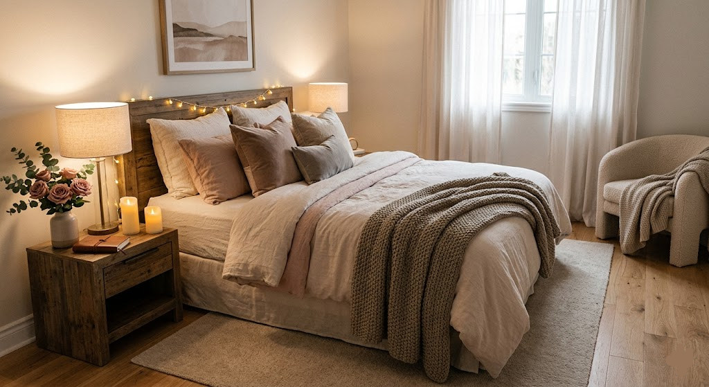 Romantic Bedroom Decorating Ideas