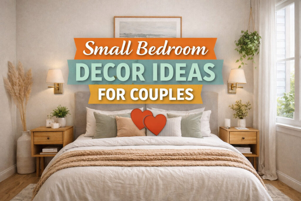 Small Bedroom Decor Ideas for Couples
