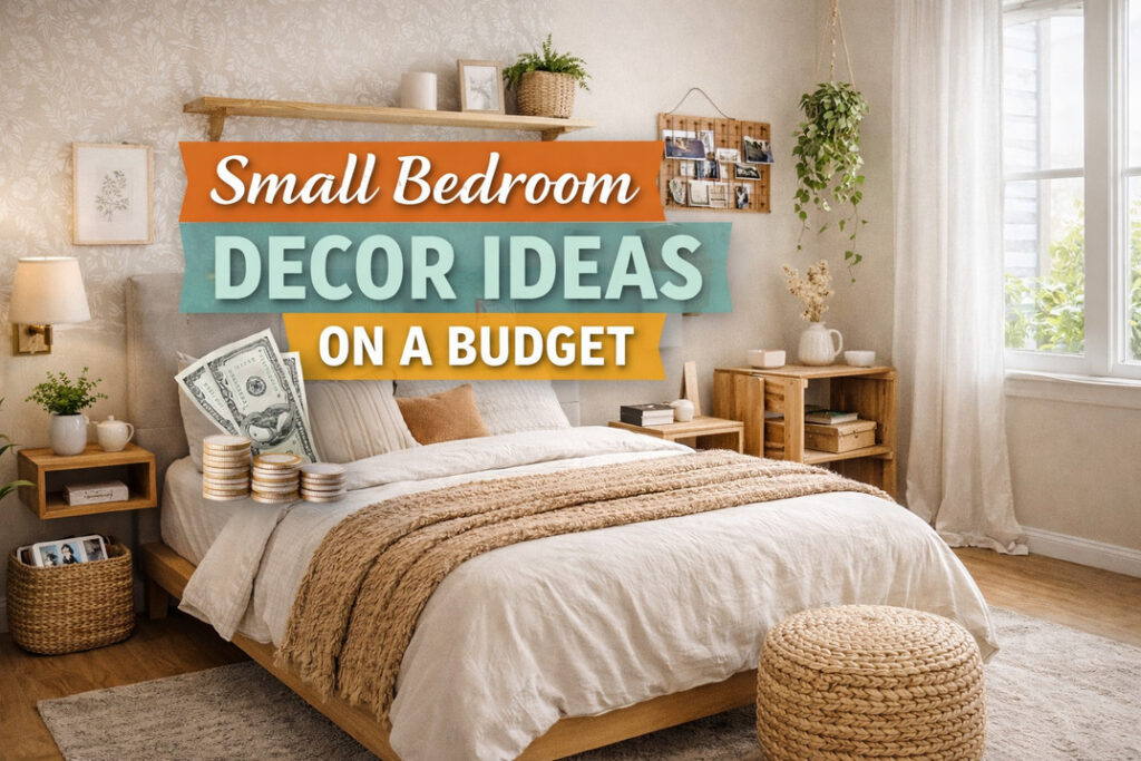 Small Bedroom Decor Ideas on a Budget