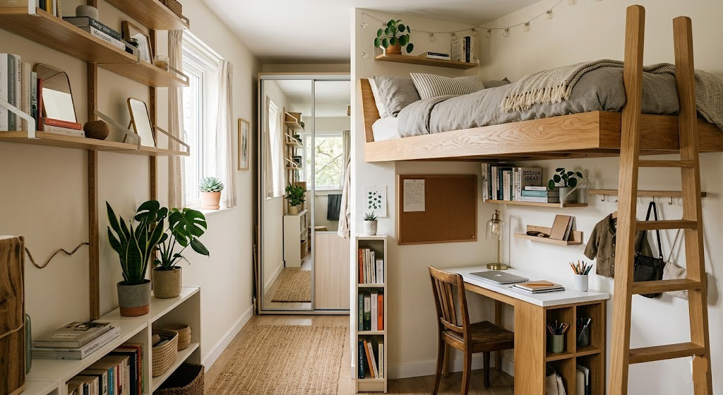 Small Bedroom Design Ideas to Maximize Space