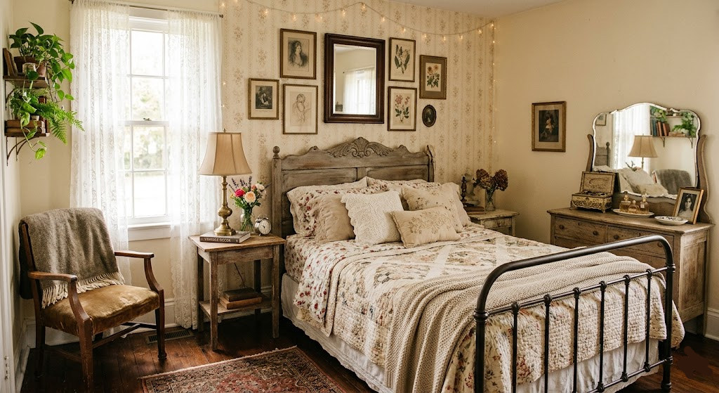 Vintage Bedroom Decor Ideas