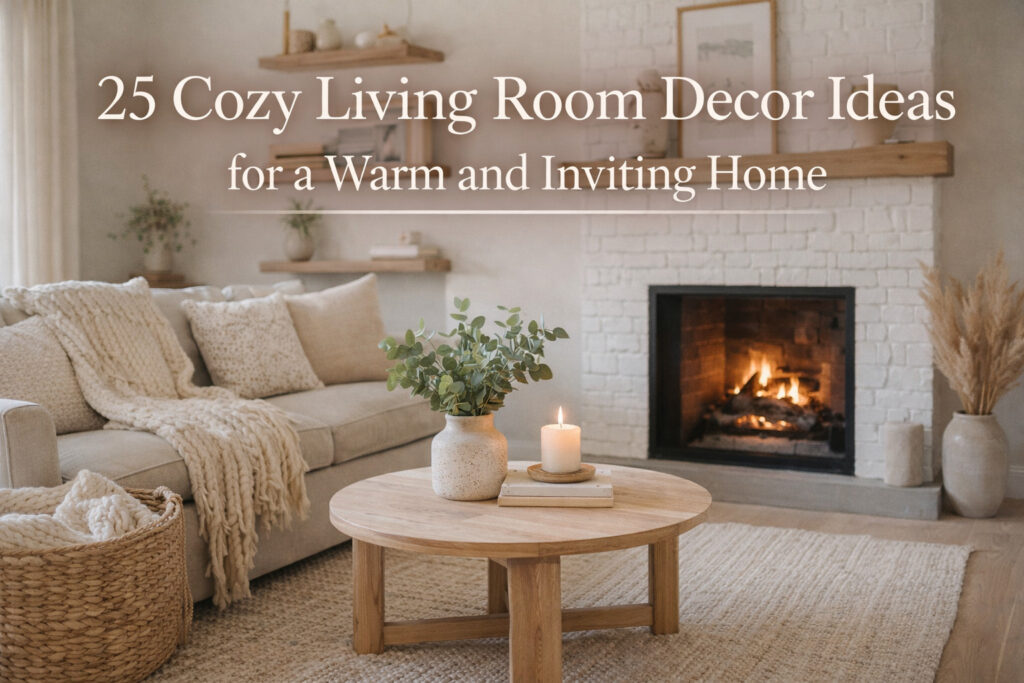 cozy living room decor ideas