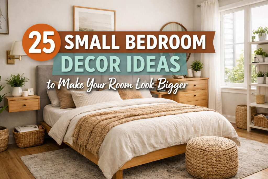 small bedroom decor ideas